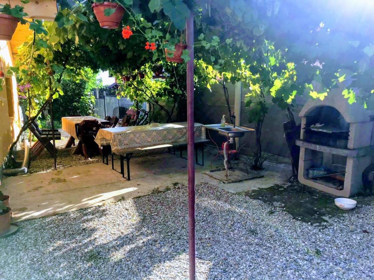 Novaci-Străini Pensiunea Casa Andreea מראה חיצוני תמונה